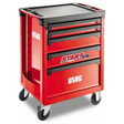 U05160105 - Tool Trolley USAG START 516 ST5V 5 Drawers