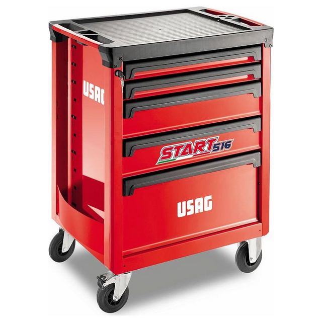 U05160105 - Tool Trolley USAG START 516 ST5V 5 Drawers