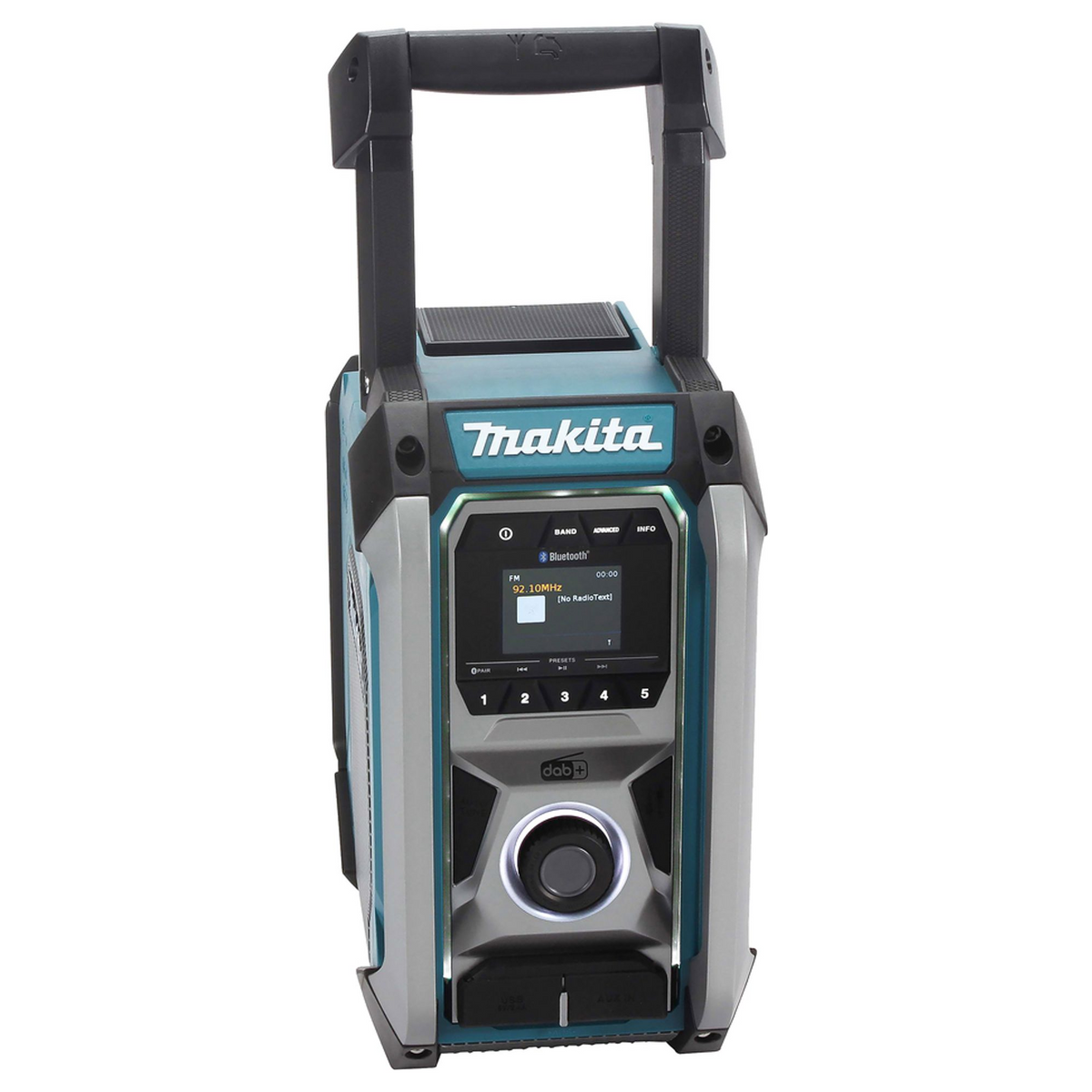 MR007GZ - Construction Site Radio Makita MR007GZ XGT / LXT / CXT 12-40V - Image 8