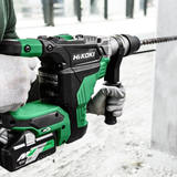 DH36DMAW2Z - HiKOKI DH36DMAW2Z SDS-Max 36V 7.1J battery-powered hammer drill - Image 2