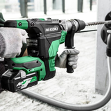 DH36DMAW2Z - HiKOKI DH36DMAW2Z SDS-Max 36V 7.1J battery-powered hammer drill - Image 3