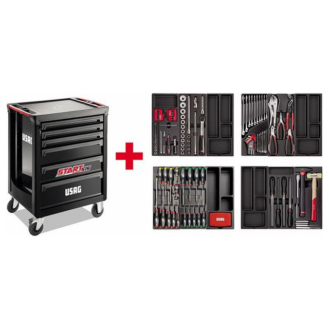 U05161630 - START Cart USAG 516 ST6NPM with Maintenance Assortment 495 PM