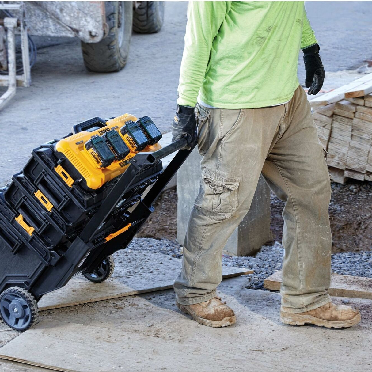 DCB104-QW - Battery Charger Dewalt DCB104-QW 8Ah - Image 2