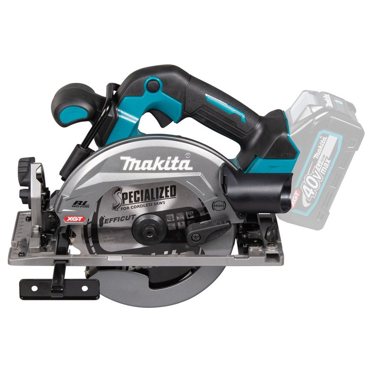HS012GZ01 - Circular Saw Makita HS012GZ01 40V - Image 2