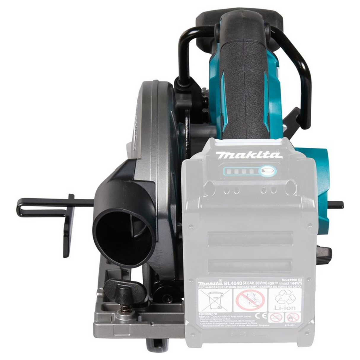 HS012GZ01 - Circular Saw Makita HS012GZ01 40V - Image 4