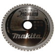 B-33738 - Circular Saw Blade Makita B-33738 Specialized TCT 185x30mm 56T - Image 2