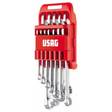 U02851746 - Set of 12 Combination Wrenches USAG 285 J/DS12 8-19mm