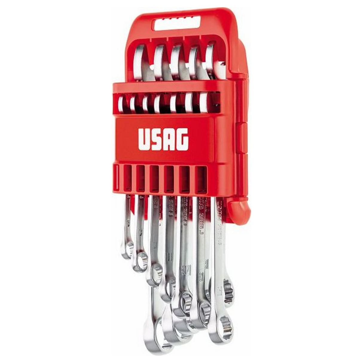 U02851746 - Set of 12 Combination Wrenches USAG 285 J/DS12 8-19mm