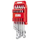 U02851746 - Set of 12 Combination Wrenches USAG 285 J/DS12 8-19mm