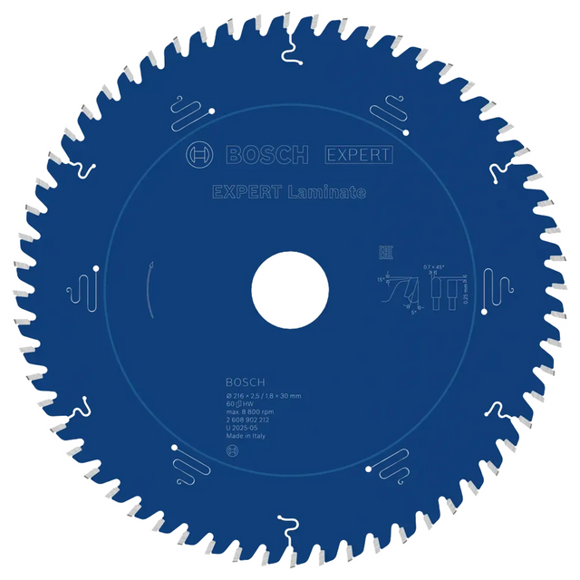 2608902213 - Circular Blade Bosch Expert Laminate for Laminate