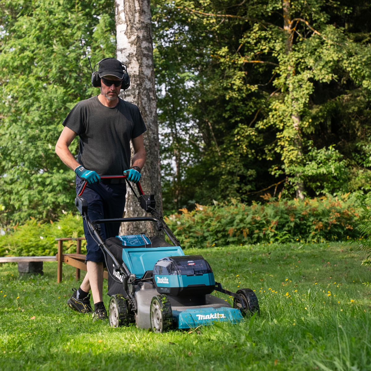 LM001GZ - Lawnmower Makita LM001GZ XGT 40V 480mm Self-Propelled - Image 22