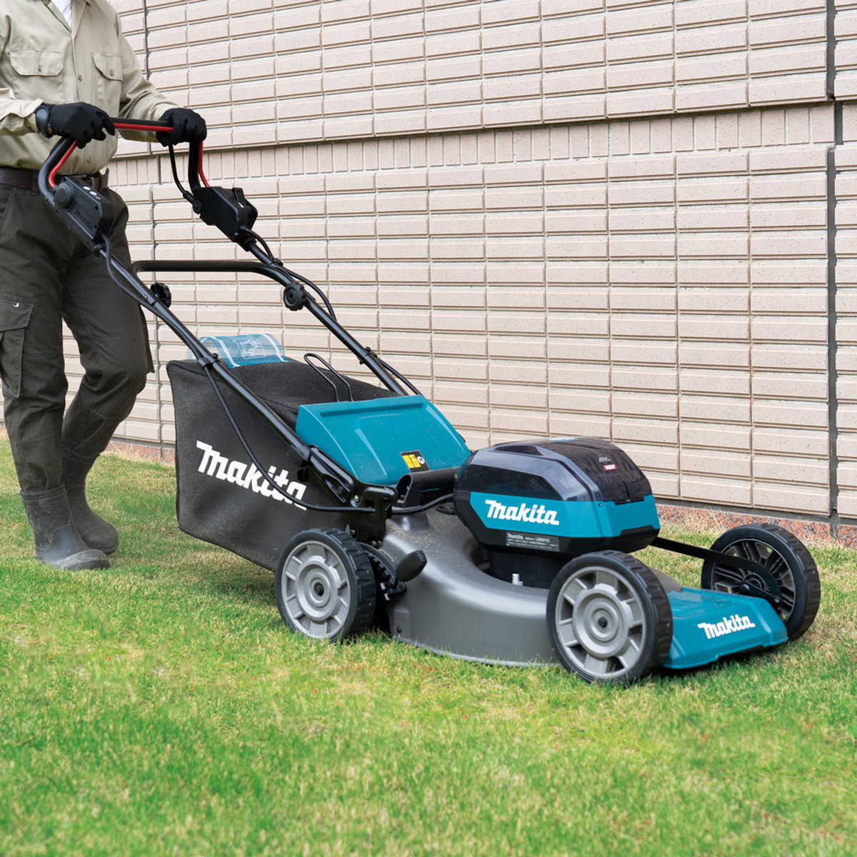 LM001GZ - Lawnmower Makita LM001GZ XGT 40V 480mm Self-Propelled - Image 25