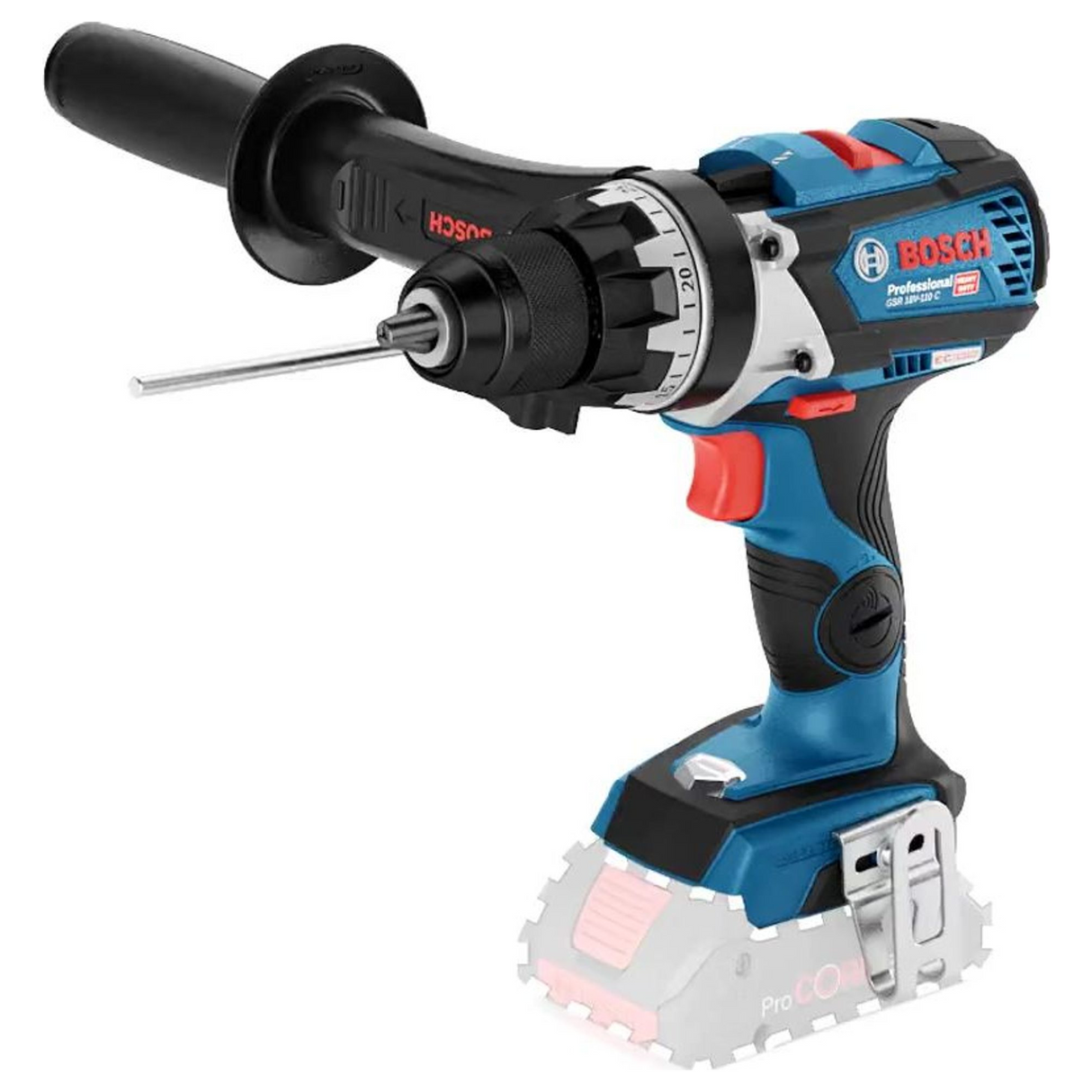 06019G0109 - Trapano Avvitatore Bosch GSR 18V-110 C PRO 18V - Immagine 7