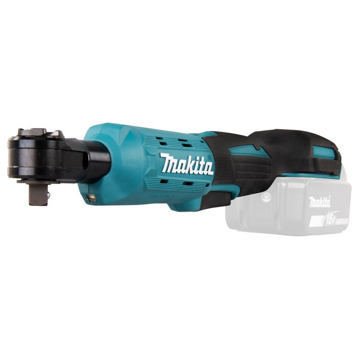 DWR180ZJ - Chiave a cricchetto Makita DWR180ZJ 18V - Immagine 10
