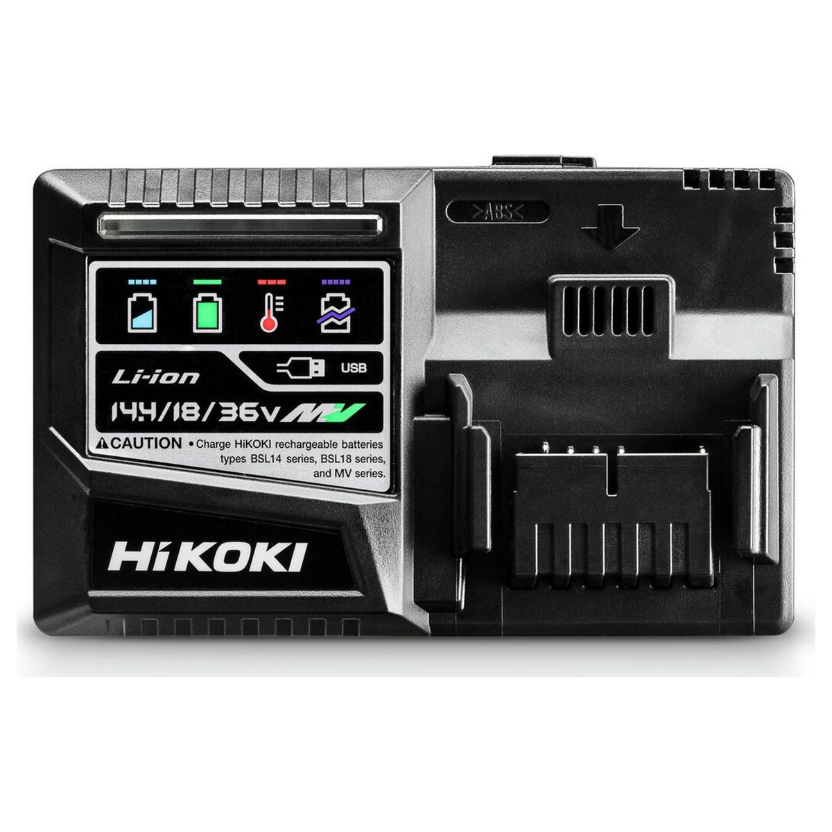 UC18YSL3WJZ - BoosterPack HiKOKI UC18YSL3WJZ 2 Batteries MULTI VOLT BSL36B18X 36V/18V 8Ah/4Ah + Charger - Image 2