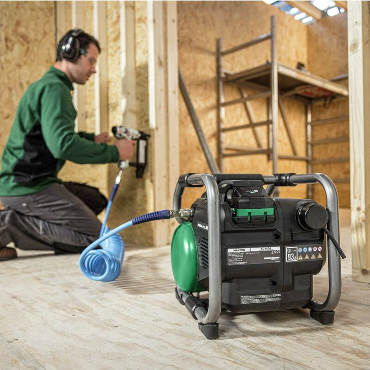 UC18YSL3WJZ - BoosterPack HiKOKI UC18YSL3WJZ 2 Batteries MULTI VOLT BSL36B18X 36V/18V 8Ah/4Ah + Charger - Image 5
