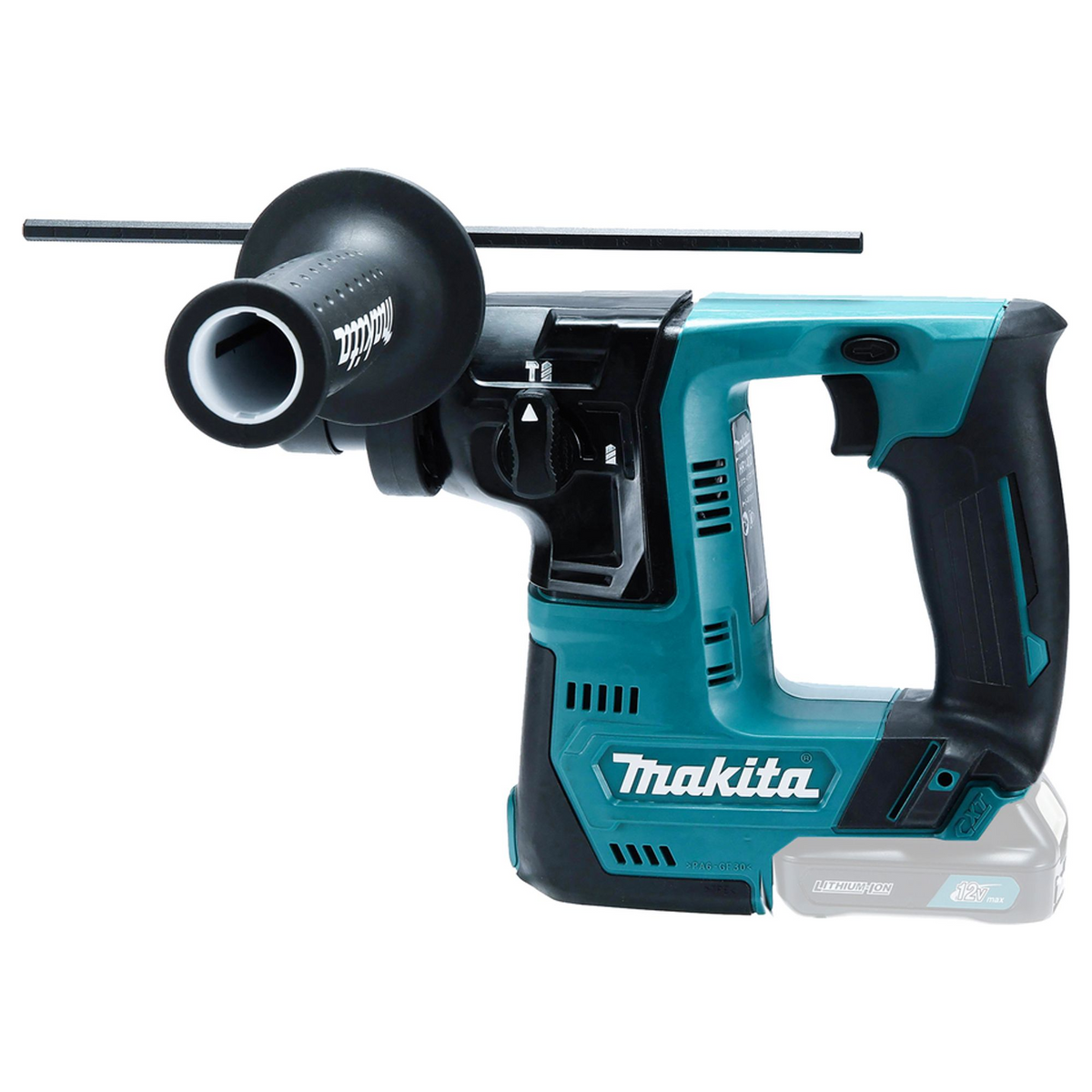 HR140DZJ - Hammer Drill Makita HR140DZJ CXT 12V SDS-Plus 14mm - Image 2