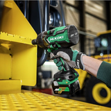 WR36DGWRZ - HiKOKI WR36DGWRZ 36V Impact Wrench - Image 3