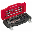 U06010023 - Hex Socket Set USAG 601 1/2 JS22 22 Pieces