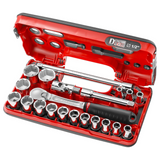 SL.DBOX1GRPPB - Facom SL.DBOX1GRPPB 1/2" OGV Grip Socket Wrench Set 21 pieces - Image 4
