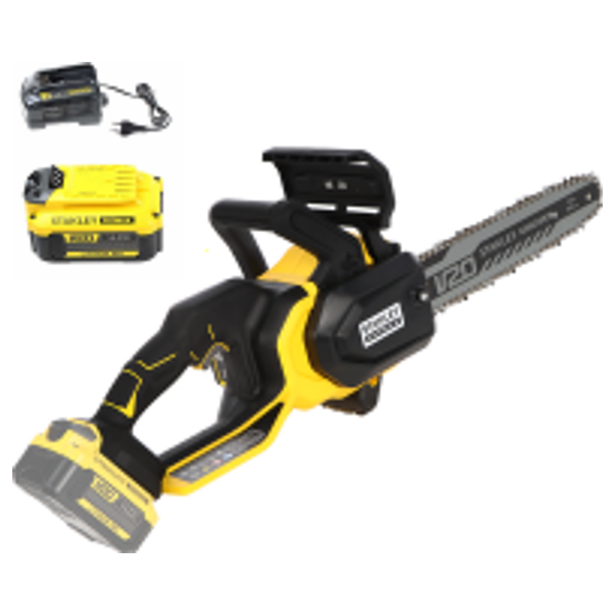 SFMCCS730M1-QW - Electric Chainsaw Stanley Fatmax SFMCCS730 20V 4Ah - Image 11