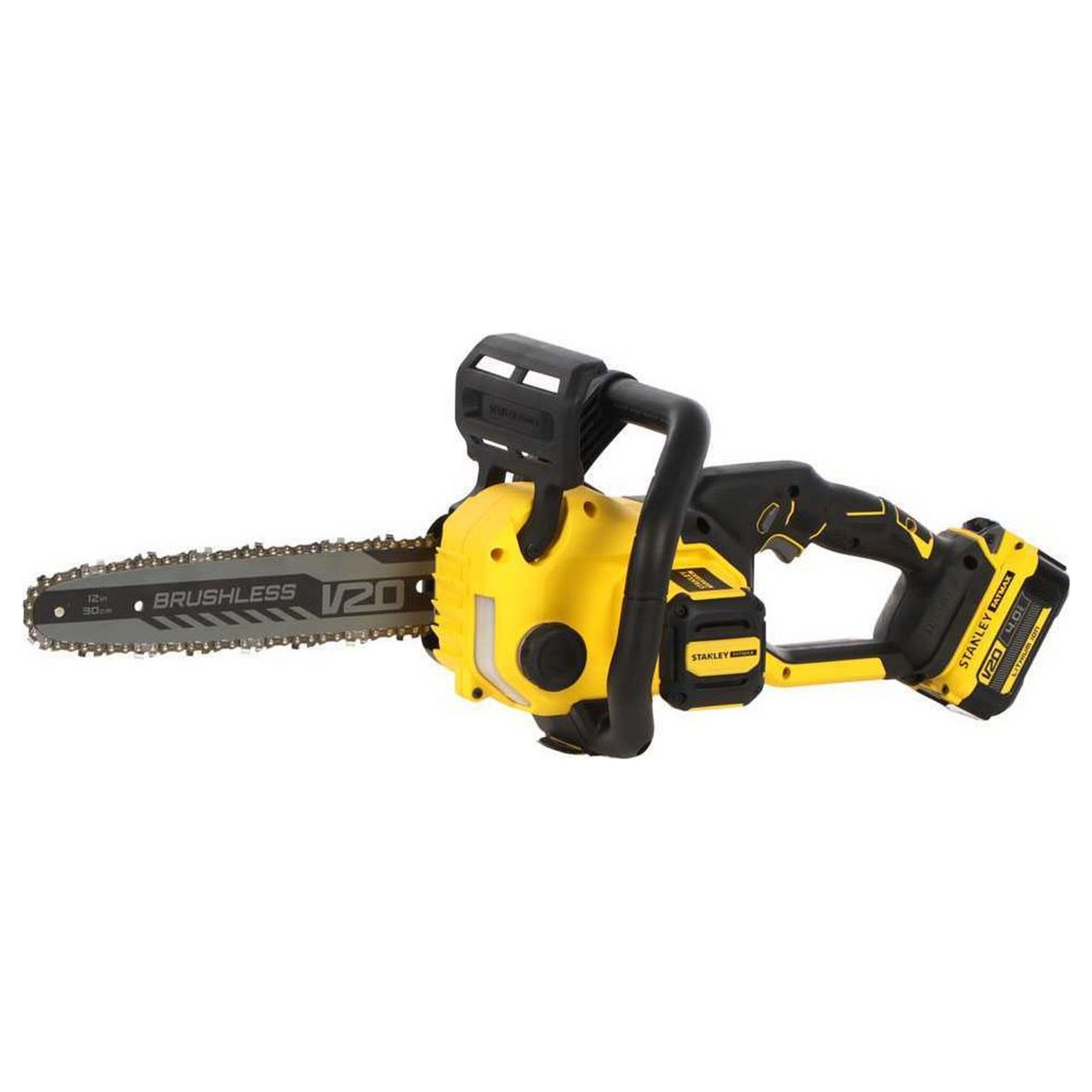 SFMCCS730M1-QW - Electric Chainsaw Stanley Fatmax SFMCCS730 20V 4Ah - Image 3