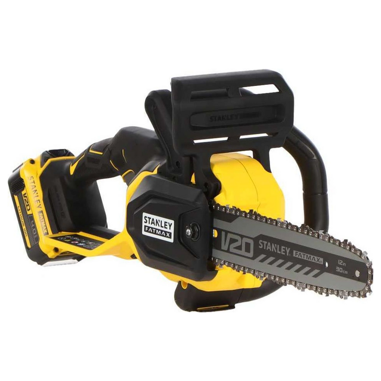 SFMCCS730M1-QW - Electric Chainsaw Stanley Fatmax SFMCCS730 20V 4Ah - Image 4