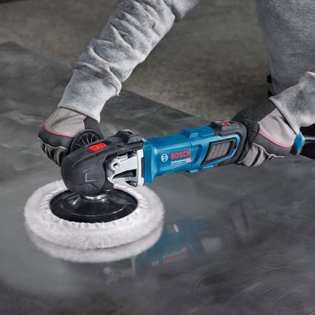 0601389200 - Polisher Bosch Professional GPO 14-180 S PRO 1400W - Image 24