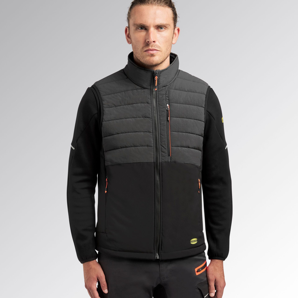 702.181812-C4725 - Work Vest Diadora Utility Padded Vest Oslo Hybrid - Image 2
