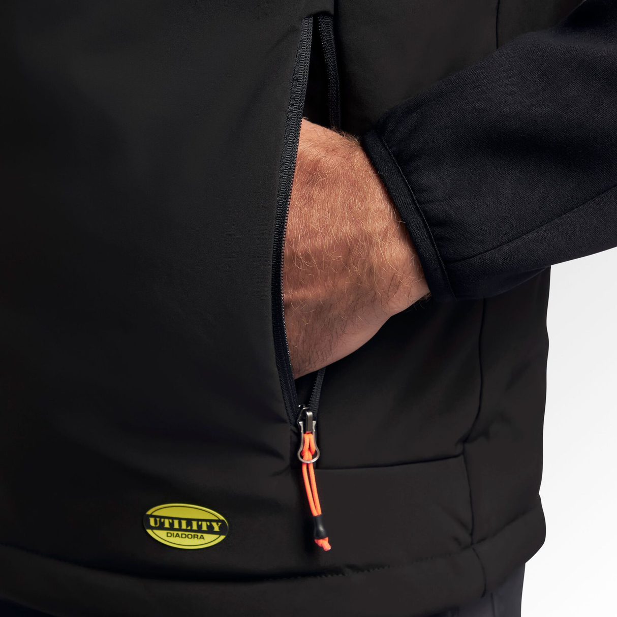 702.181812-C4725 - Work Vest Diadora Utility Padded Vest Oslo Hybrid - Image 6