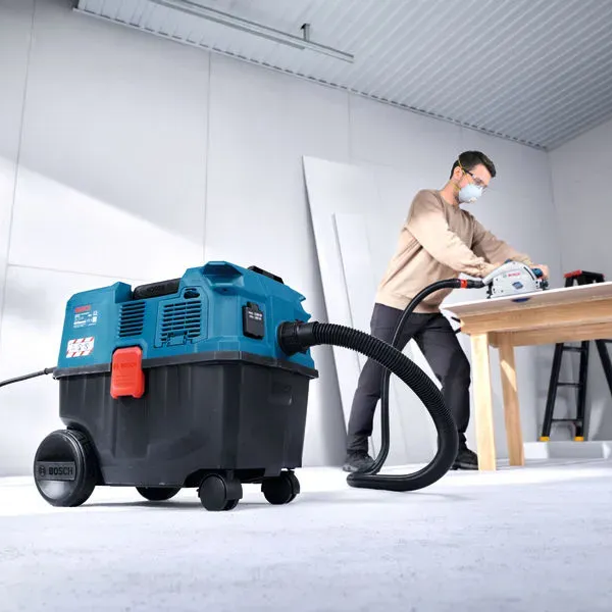 06019S3100 - Vacuum cleaner Bosch Professional GAS12-25LS PRO 1200W - Image 25