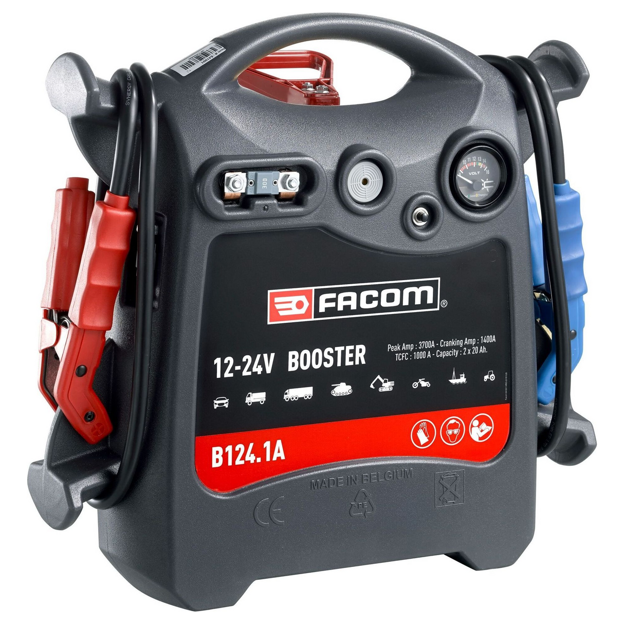 Booster di Avviamento Facom B124.1A 12V-24V