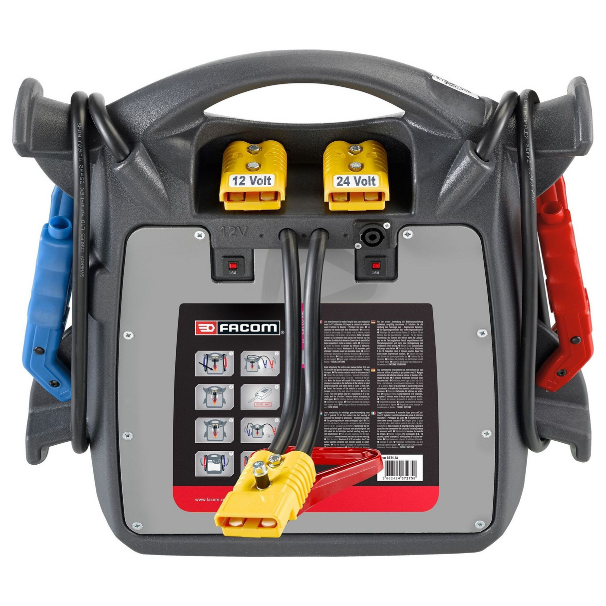 Booster di Avviamento Facom B124.1A 12V-24V