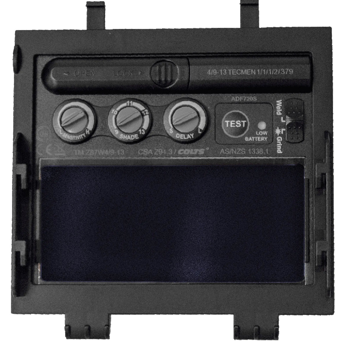 Maschera saldatura Helvi Vision 2.1