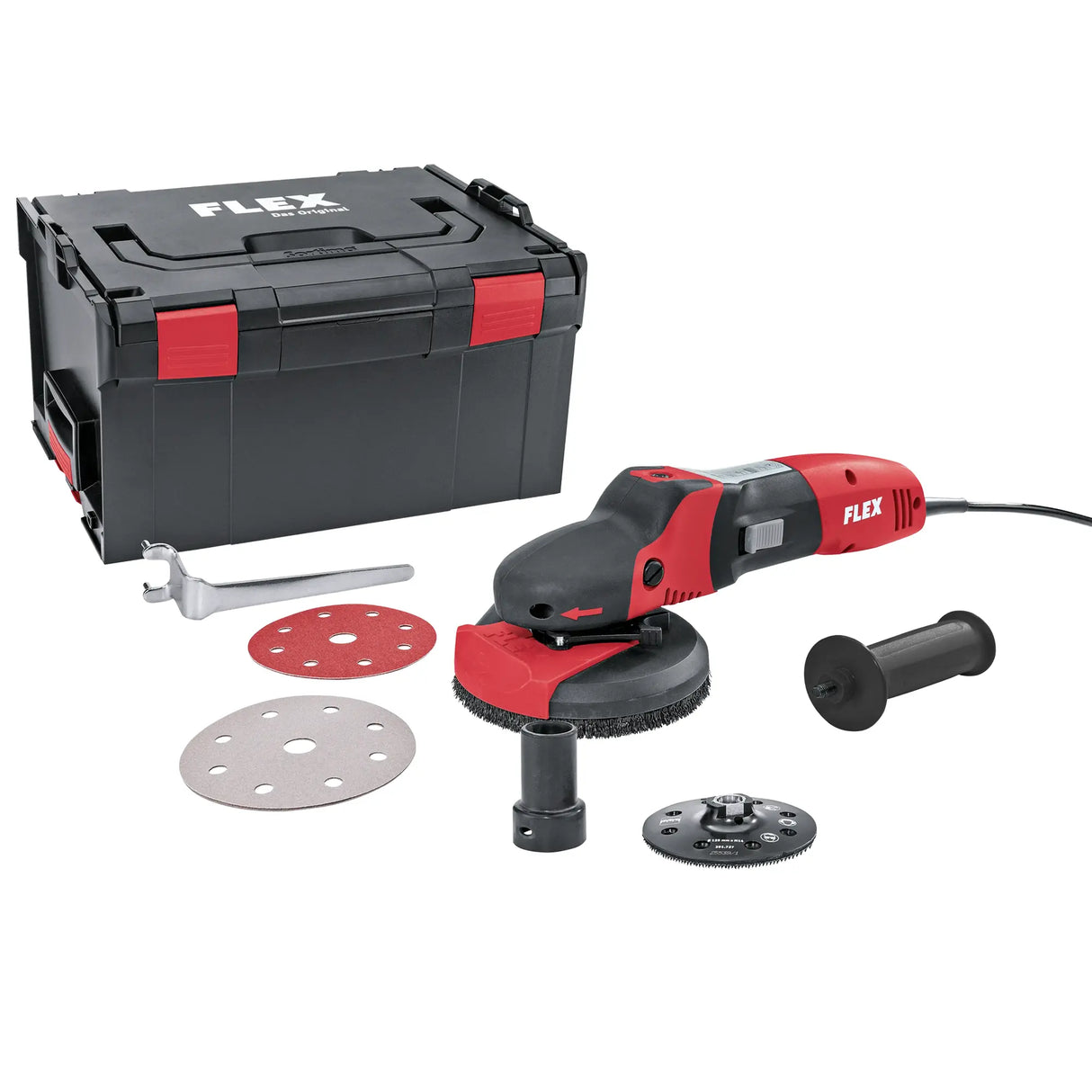 Levigatrice Flex SE 14-2 125 Set