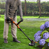 Tagliabordi Black+Decker BCSTR918D1-QW 18V 2Ah