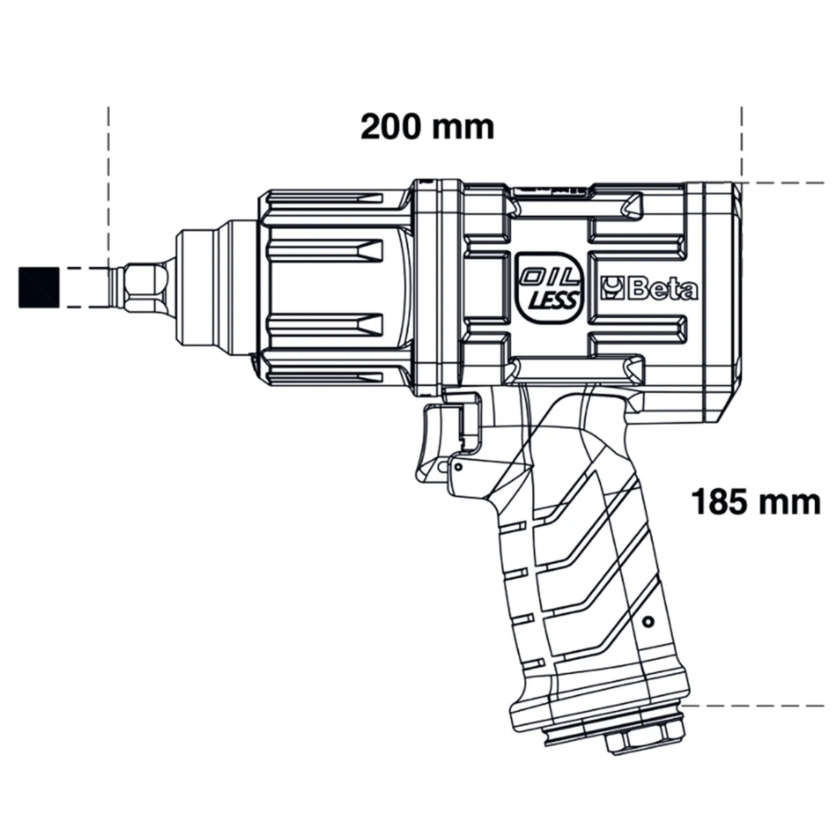 Avvitatore Pneumatico Beta 1927OLS