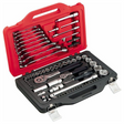 U06010030 - Assortment of Sockets and Wrenches USAG 601 1/4-1/2 JS82 82 pcs