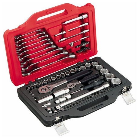 U06010030 - Assortimento Bussole e Chiavi USAG 601 1/4-1/2 JS82 82 pz