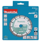 D-80092 - Segmented Diamond Blade Makita D-80092 150mm - Image 4