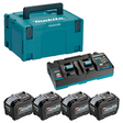 1910A8-3 - Energy Kit Makita 1910A8-3 XGT 40V 4x8Ah