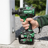 WR36DHW2Z - HiKOKI WR36DHW2Z 36V Impact Wrench - Image 2