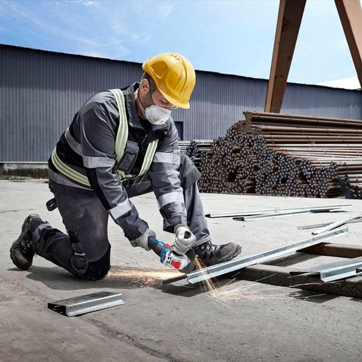 06019N9101 - Grinder Bosch GWX 18V-8 PRO 18V - Image 22