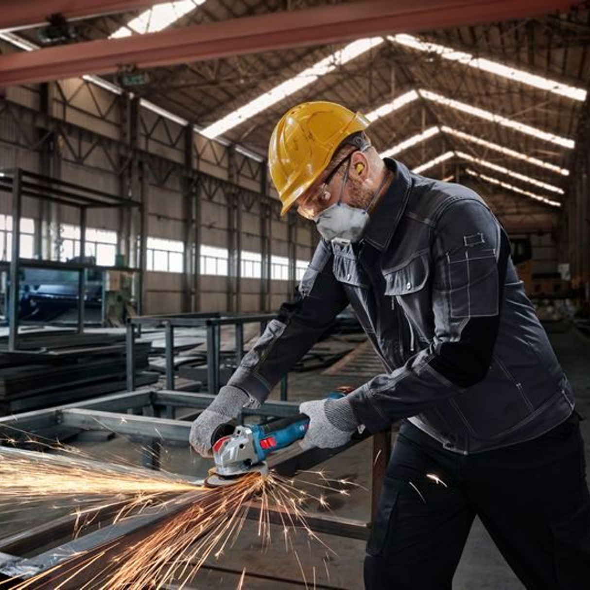 06019N9101 - Grinder Bosch GWX 18V-8 PRO 18V - Image 23