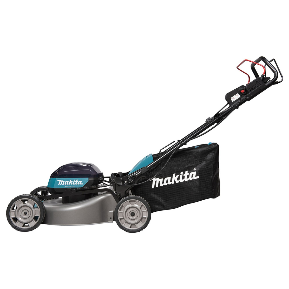 LM002GZ - Rasaerba a Batteria Makita LM002GZ XGT 40V 534mm Semovente - Immagine 9