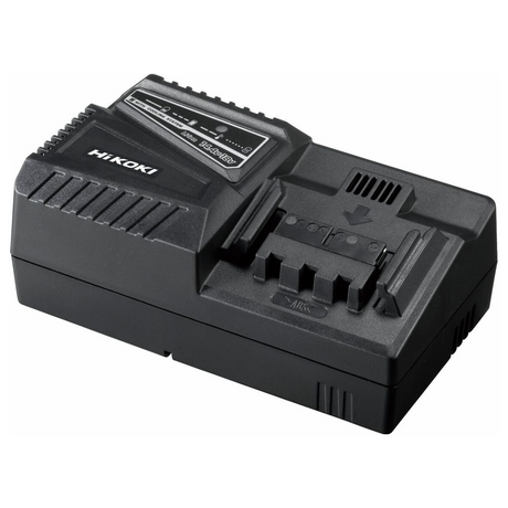 UC18YFSLWEZ - BoosterPack HiKOKI UC18YFSLWEZ 18V Rapid Charger with 2 BSL1840M 4Ah Batteries - Image 2
