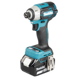 DTD201RTJ - Avvitatore a impulsi Makita DTD201RTJ 18V 5Ah