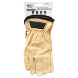 P-84632 - Work Gloves Makita P-84632 Cow Driver Leather Size L - Image 4