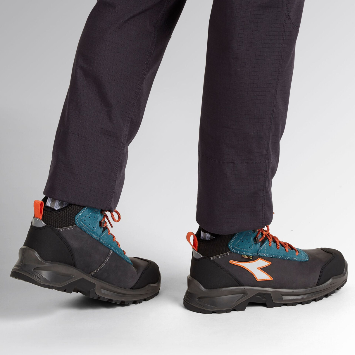 Scarpa Diadora Sport Diatex Mid S7S FO CI SR Blue Moon