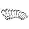 75.J12PB - FACOM 75.J12PB 6-Point 12-Piece Angled Socket Wrench Set